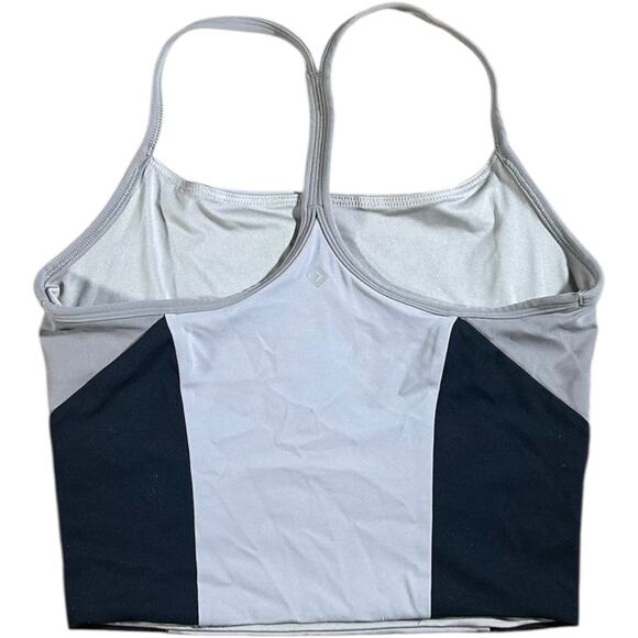 Abercrombie & Fitch Gray and Black Tank Top - Picture 2 of 4